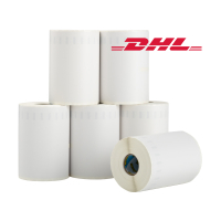 Dymo 2177565 étiquettes d'adresse larges DHL 6 pièces 2166659 (marque 123encre) 089177