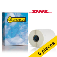 Dymo 2177565 étiquettes d'adresse larges pour DHL 6 pièces 2166659 (marque 123encre) nouvelle version 650889