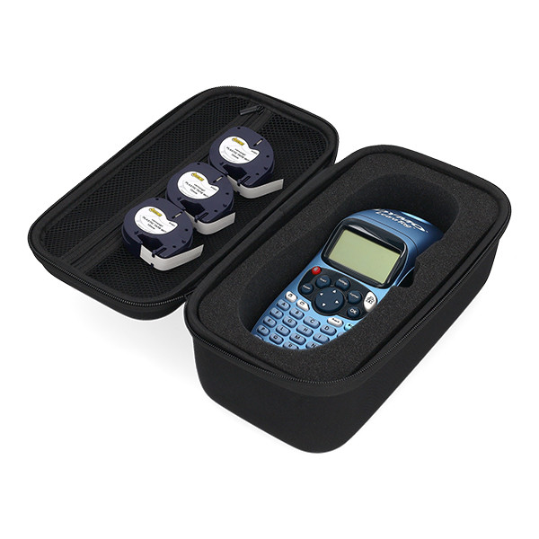 Dymo LT-100H système de lettrage avec sac de rangement et 3 rubans adhésifs - noir 833491 - 2