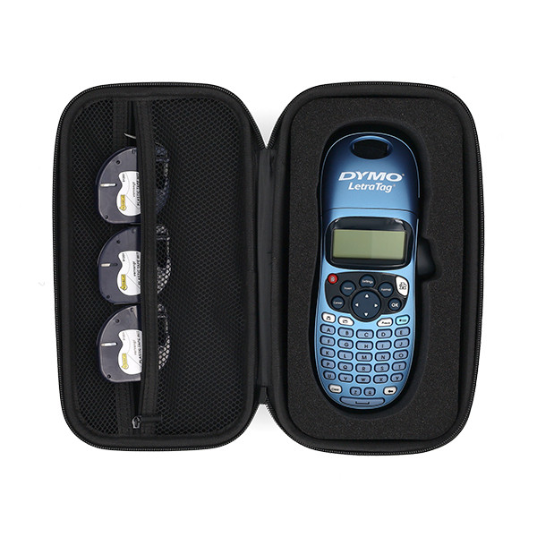 Dymo LT-100H système de lettrage avec sac de rangement et 3 rubans adhésifs - noir 833491 - 3