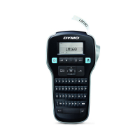 Dymo LabelManager 160P système de lettrage  (AZERTY) 2174450 S0946350 833400