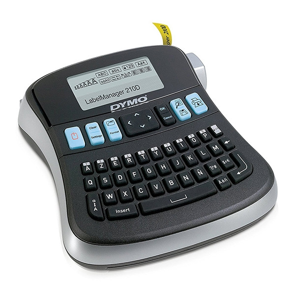 Dymo LabelManager 210D système de lettrage (AZERTY) S0784460 833394 - 1