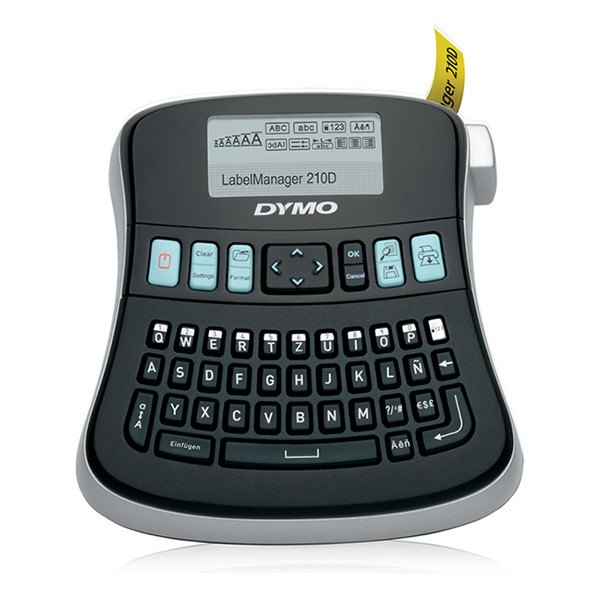 Dymo LabelManager 210D système de lettrage (AZERTY) S0784460 833394 - 2