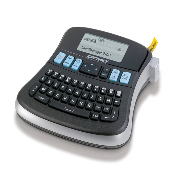 Dymo LabelManager 210D système de lettrage (QWERTY) S0784430 833322 - 4