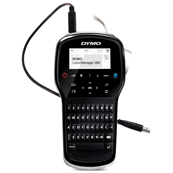 Dymo LabelManager 280 système de lettrage (QWERTY) 833351 - 1