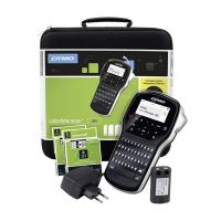 Dymo LabelManager 280 système de lettrage avec mallette de transport (QWERTY) 2091152 833397