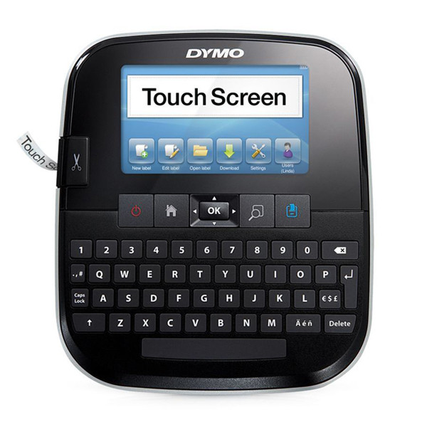Dymo LabelManager 500TS système de lettrage (QWERTY) S0946400 S0946410 833402 - 1