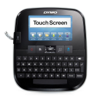 Dymo LabelManager 500TS système de lettrage (QWERTY) S0946400 S0946410 833402