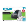 Dymo LabelWriter 550 + 4 rouleaux d'étiquettes