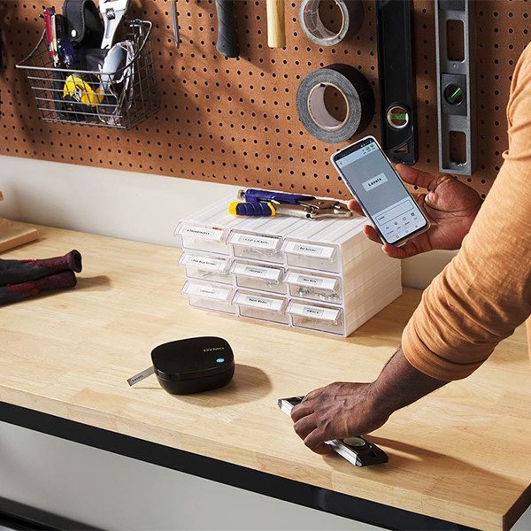 Dymo LetraTag 200B système de lettrage + 5 rubans 089305 - 2