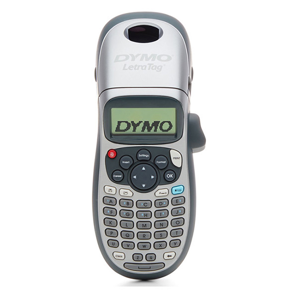 Dymo LetraTag LT-100H système de lettrage - argent 2174577 833425 - 1