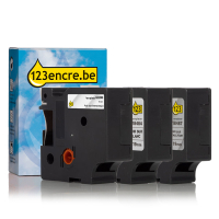 Offre : marque 123encre remplace le multipack en polyester permanent Dymo IND Rhino 19 mm