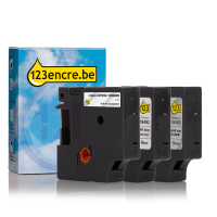 Offre : marque 123encre remplace le multipack en polyester permanent Dymo IND Rhino 9 mm