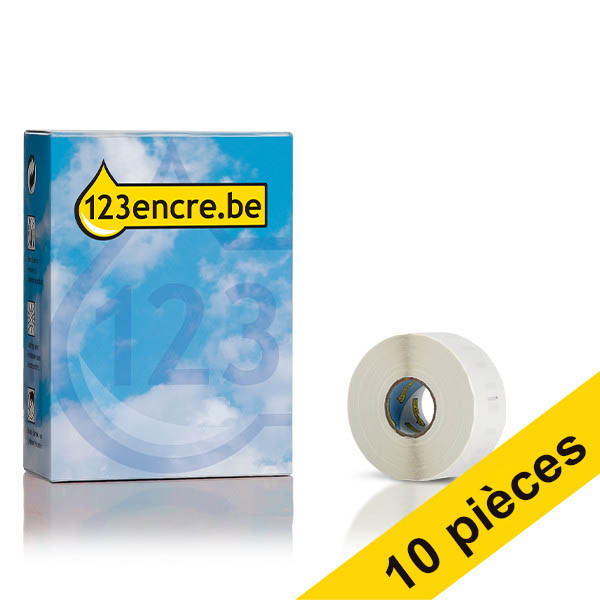 Offre : 10x étiquettes multifonctions amovibles Dymo S0722550/11355 (marque 123encre) nouvelle version 650894 - 1