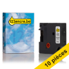 Offre : 10x Dymo S0720680 / 40913 ruban 9 mm (marque 123encre) - noir sur blanc