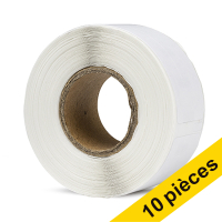 Offre : 10x Dymo S0722530/11353 étiquettes multifonction (marque 123encre)
