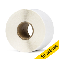 Dymo Offre : 10x Dymo S0722550/11355 étiquettes multifonction amovibles (marque 123encre) S0722550C 650519
