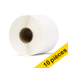 Offre : 10x Dymo S0904980 étiquettes d'expédition extra large (marque 123encre)