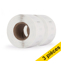 Dymo Offre : 3x Dymo 2093091 étiquettes d'adresse 12 rouleaux 99010 (marque 123encre) 2093091C 650541
