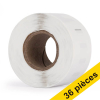 Offre : 3x Dymo 2093091 étiquettes d'adresse 12 rouleaux 99010 (marque 123encre)