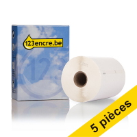 Offre : 5x Dymo 1933086 étiquettes d'expédition PostNL résistantes extra grandes (marque 123encre)