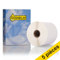 Dymo Offre : 5x Dymo 1933088 étiquettes d'expédition durables (marque 123encre) 1933088C 650585