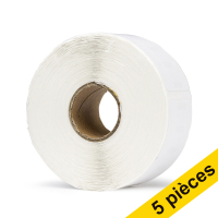 Dymo Offre : 5x Dymo S0722440/99015 grandes étiquettes multifonctions (marque 123encre) S0722440C 650526