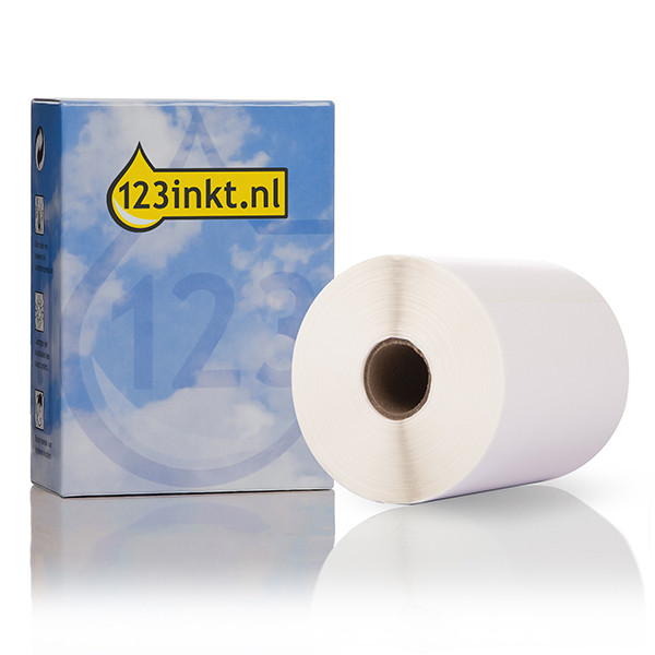 Dymo Offre : Dymo S0947420 étiquettes d'expédition grand format pour gros volumes (marque 123encre) - blanc S0947420C 650507 - 1