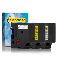Offre : Marque 123encre remplace Dymo D1 19 mm multipack de ruban d'étiquettes