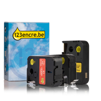Dymo Offre : marque 123encre remplace le multipack de ruban adhésif Dymo XTL 12 mm 1868751C 1868761C 1868771C 089248