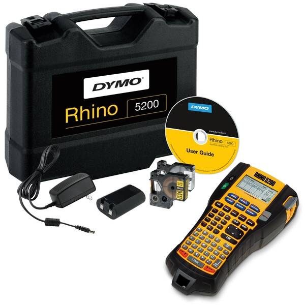 Dymo RHINO 5200 imprimante d'étiquettes industrielles S0841400 833329 - 1