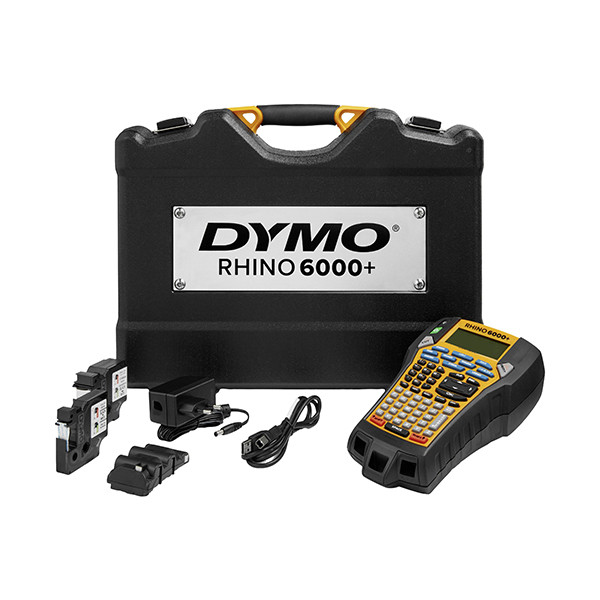 Dymo Rhino 6000+ imprimante d'étiquettes industrielles avec malette Dymo