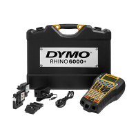 Dymo Rhino 6000+ imprimante d'étiquettes industrielles avec malette 2122966 833414