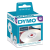 Dymo S0719250/14681 étiquettes pour CD et DVD (d'origine)