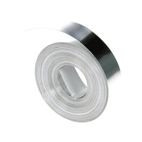 Dymo S0720160/31000 Rhino rouleau aluminium non adhésif 12 mm (d'origine) - argent 31000 S0720160 088732 - 1