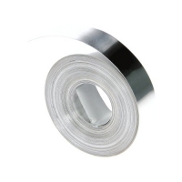 Dymo S0720160/31000 Rhino rouleau aluminium non adhésif 12 mm (d'origine) - argent 31000 S0720160 088732