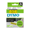 Dymo S0720580/45018 ruban d'étiquettes 12 mm (d'origine) - noir sur jaune