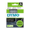 Dymo S0720600/45020 ruban d'étiquettes 12 mm (d'origine) - blanc sur transparent
