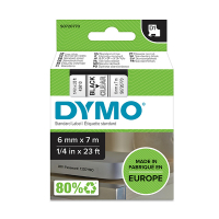 Dymo S0722410/99013 étiquettes d'adresse transparentes larges (d'origine)  Dymo