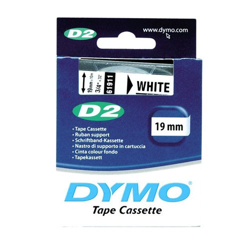 Dymo S0721150/61911 ruban d'étiquettes 19 mm (d'origine) - blanc S0721150 088812 - 1