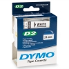 Dymo S0721210/69241 ruban d'étiquettes 24 mm (d'origine) - blanc