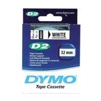 Dymo S0721250/69321 ruban d'étiquettes 32 mm (d'origine) - blanc S0721250 088818