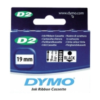 Dymo S0721300/60601 ruban encreur 19 mm (d'origine) - noir S0721300 088800