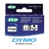 Dymo S0721300/60601 ruban encreur 19 mm (d'origine) - noir