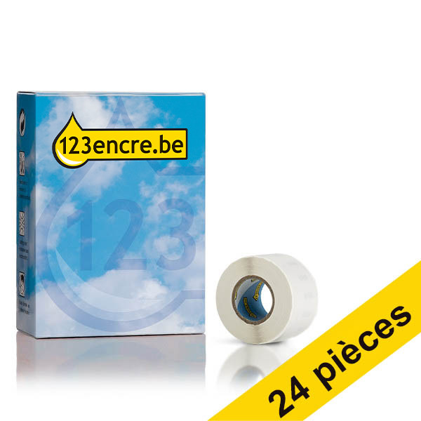Dymo S0722360/13188 étiquettes d'adresse lot de 24 pièces marque 123encre nouvelle version 650884 - 1