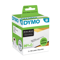 Dymo S0722370/99010 étiquettes d'adresse 2 rouleaux (d'origine)