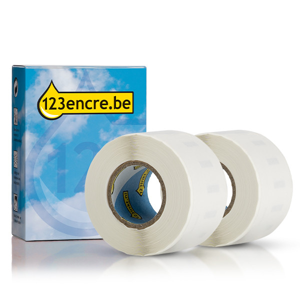 Dymo S0722370/99010 étiquettes d'adresse 2 rouleaux (marque 123encre) nouvelle version 088762 - 1