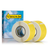Dymo S0722370 / 99010 étiquettes d'adresse 2 rouleaux jaunes (marque 123encre)