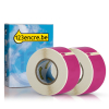Dymo S0722370 / 99010 étiquettes d'adresse 2 rouleaux (marque 123encre) - rose