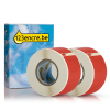 Dymo S0722370 / 99010 étiquettes d'adresse 2 rouleaux (marque 123encre) - rouge